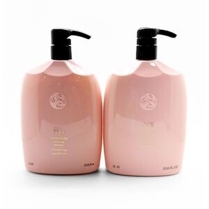 Oribe Serene Scalp Balancing Shampoo & Conditioner 33.8oz/1 Liter SET PUMPS